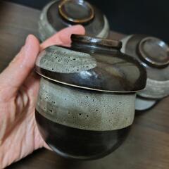 どんぐり風茶碗蒸し食器３個セットの画像