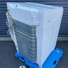 TOSHIBA/東芝 電気洗濯機 AW-95JD 2018年製 9.5kgの画像