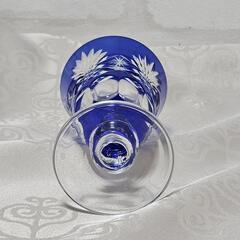 決まりました【🌟未使用】江戸切子リキュールグラスの画像