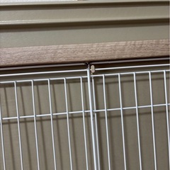 ペットゲージ+屋根の画像