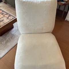 お値下げ！wtw カタリナソファ　コットンカバー付の画像