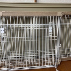 ペットゲージ+屋根の画像