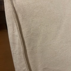 お値下げ！wtw カタリナソファ　コットンカバー付の画像