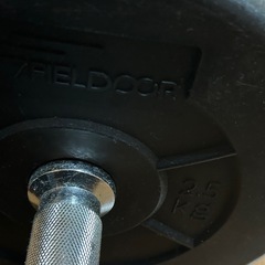 FIELDOOR  ダンベルセットの画像