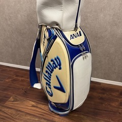 【値段交渉可能】Callaway × ANA コラボ キャディバッグの画像