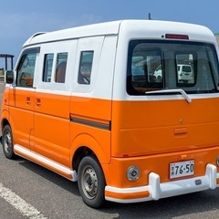 ⭐︎早い者勝ち⭐︎ワーゲンバス仕様⭐︎エブリーのマツダ版スクラム⭐︎45,000km⭐︎の画像