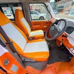 ⭐︎早い者勝ち⭐︎ワーゲンバス仕様⭐︎エブリーのマツダ版スクラム⭐︎45,000km⭐︎の画像