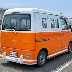 ⭐︎早い者勝ち⭐︎ワーゲンバス仕様⭐︎エブリーのマツダ版スクラム⭐︎45,000km⭐︎の画像
