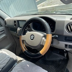 スズキエブリイ　ナビ付き　切り替え4WD 分割可能の画像