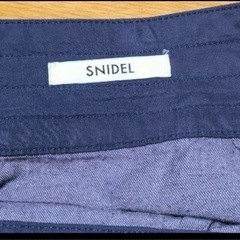 スナイデル　デニムスカートの画像