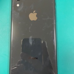 Apple iPhone XR 128GB ブラックの画像