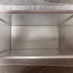 【受渡決定】GEX スリム水槽 30cm 1年使用の画像