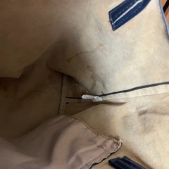 汚れがあるため無料 ミニトートバッグの画像