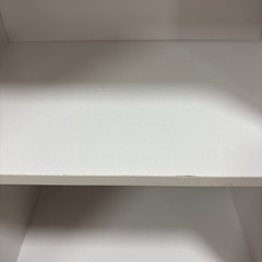カラーボックス　2段　ホワイト　の画像