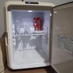 TWINBIRD ツインバード D-CUBE 2電源式ポータブル電子適温ボックス HR-D208 ホワイト 冷温庫 家電 中古品の画像
