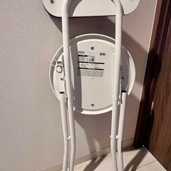 ニトリ　折りたたみパイプ椅子の画像