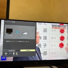 液晶テレビの画像