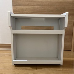 　山善　ケーブルボックス　ルーター収納の画像