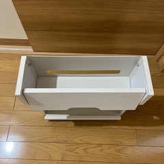 　山善　ケーブルボックス　ルーター収納の画像