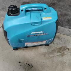 AIRMAN   インバータ発電機   HP900SV 動作未確認の画像