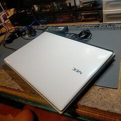 (^引渡し先決まりました^)激速SSD NECノートパソコン Core-i7 / SSD 256ギガ / メモリ 10ギガ / Windows11  24H2 / Office2021プロplusインストール済み / ブルーレイマルチドライブ / Webカメラ / WiFi / Bluetooth 付き / 高音質YAMAHAサウンド搭載 (^^) の画像