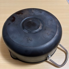 揚げ物鍋　温度計付きの画像