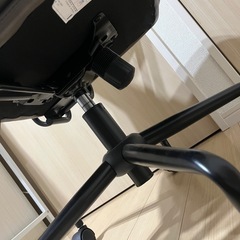 ニトリ ワークチェア Nシールド スモークDH（GY）の画像