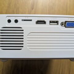 簡易プロジェクターの画像