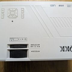 簡易プロジェクターの画像