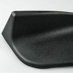 【新品】汎用 カナード フロント リップスポイラー 左右セット エアロの画像