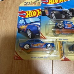 ホットウィール　50周年セット
の画像
