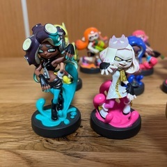 【14体セット】スプラトゥーン amiibo まとめ売りの画像