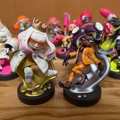 【14体セット】スプラトゥーン amiibo まとめ売りの画像