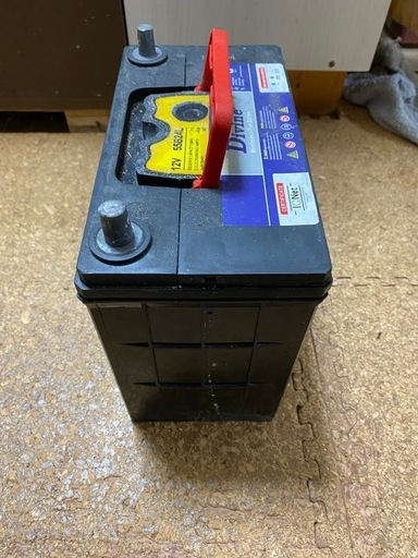 Divineバッテリー 55B24L 中古