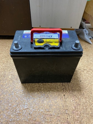 Divineバッテリー 55B24L 中古