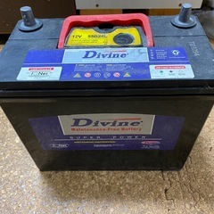 Divineバッテリー 55B24L 中古の画像