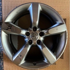 Z33 後期　純正ホイール　4本　フェアレディZ シルビア　スカイラインの画像