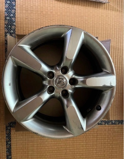 Z33 後期純正ホイール4本フェアレディZ シルビアスカイライン
