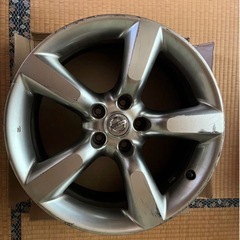 Z33後期　日産純正ホイールタイヤ4本セット Z33 後期純正ホイール4本フェアレディZ シルビアスカイライン