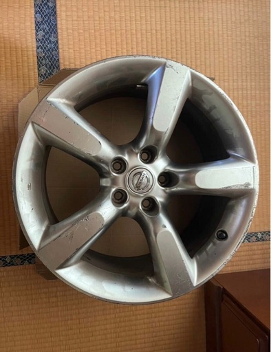 Z33 後期　純正ホイール　4本　フェアレディZ シルビア　スカイライン
