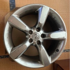 Z33 後期　純正ホイール　4本　フェアレディZ シルビア　スカイラインの画像
