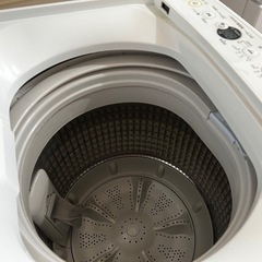Haier洗濯機5.5kgの画像