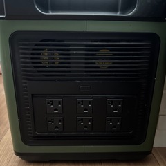 EENOURポータブル電源 P2001の画像