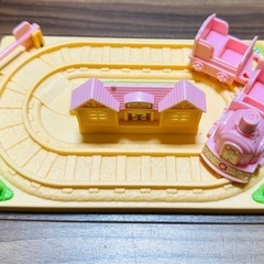 シルバニアファミリー　家具•電車セットの画像