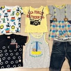 【お話中】子供服　80〜95  まとめ売りの画像