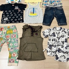 【お話中】子供服　80〜95  まとめ売りの画像