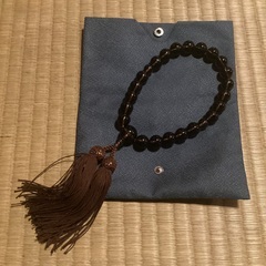 数珠　の画像