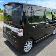 【Final price】DAIHATSU TANTO turbo(2008)車検なし②の画像