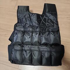 ウエイトベスト 20kg 重量可変タイプの画像