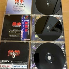 【美品】鉄拳　ゲームソフト　まとめ売り　1、2、3、4、5、トーナメントの画像